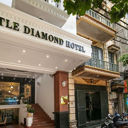リトル ダイアモンド ホテル ハノイ市 エクステリア 写真